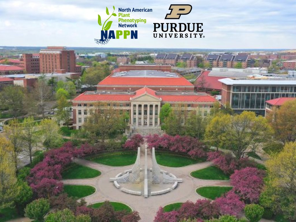 Last reminder to register for the 2024 NAPPN Conference at Purdue University! You can attend in person or virtually! The conference will take place Feb 12th through Feb 15th. 🌱🌾🛰️ #NAPPN2024

Find more info on the conference here: plantphenotyping.org/conference-home