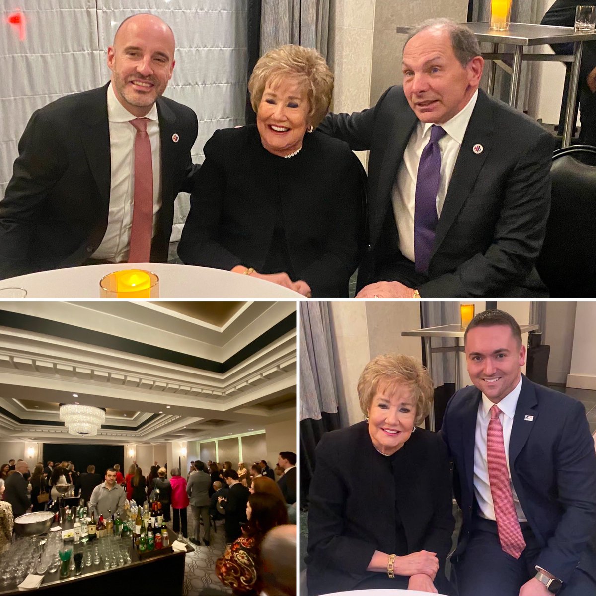 Privileged to meet the new Chairman of the @DoleFoundation’s Board former @DeptVetAffairs Secretary Bob McDonald & EDF’s founder, Senator Dole last night.

@k9sforwarriors is a proud partner of EDF & looking forward to another year of measurable impact for nation’s hidden heroes!