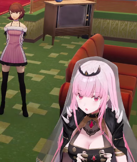 Ravemst's tweet photo. Hear me out Calli in Yukari's casual outfit. #calliolive #CallioP3 https://t.co/sfg1TFqT27