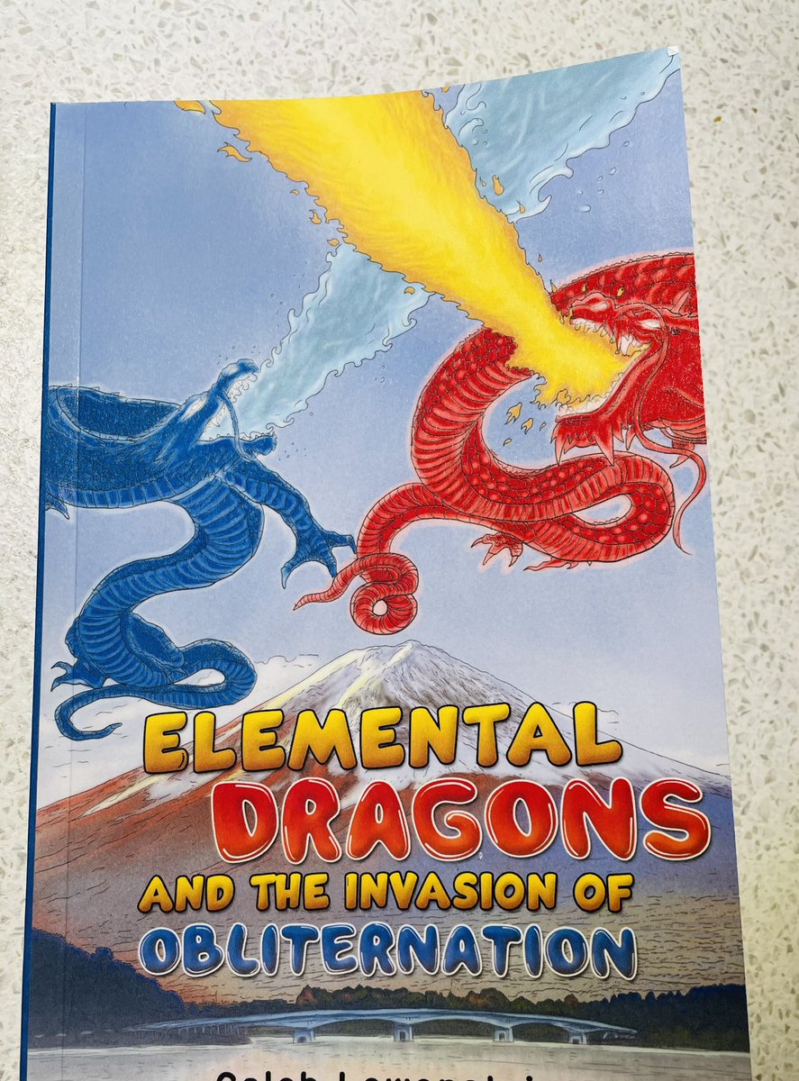 My book has arrived from Amazon! Congratulations to Caleb in Yr7 who has had his book published 🤩 On sale on Amazon from today #excellenceasstandard @TwynhamSchool @stourfield