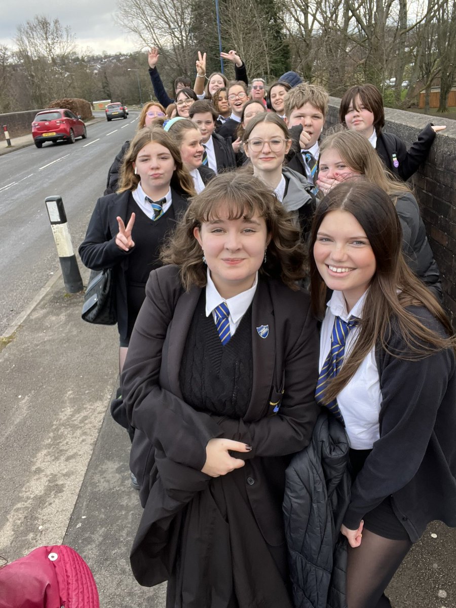 Proud of these pupils today. Singing tonight with other schools and Coleg Gwent. All the schools sounded amazing and the pupils from @coleggwent were also outstanding 👏🏻