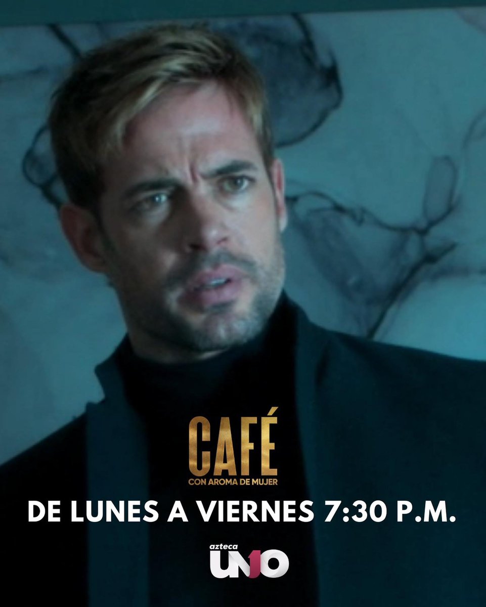 @willylevy29 #Sebastian en #CaféConAromaDeMujer disponible en México🇲🇽 por @aztecauno a las 07:30 PM

#WilliamLevy #willevy #WilliamLevyWorld #fansdewillevy #willevyupdates #VuelveAMi #CafeConAroma