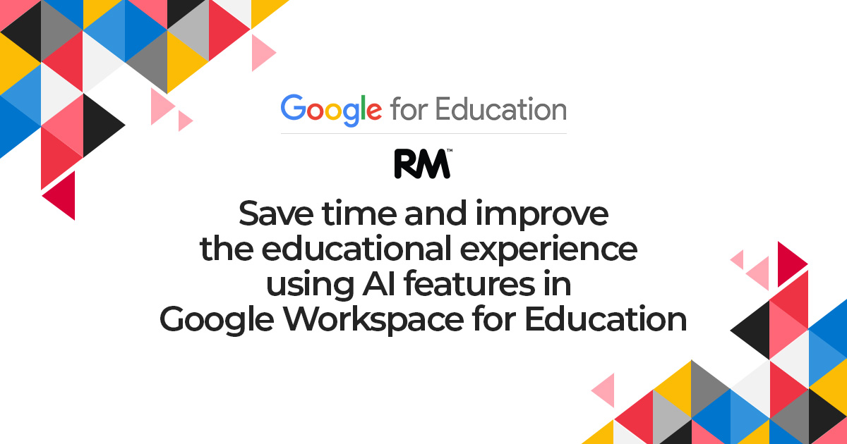 RM__Technology's tweet photo. Keep an eye on on our socials for more information on our upcoming webinar, demonstrating how to use available tools to promote #digitalaccessibility and reclaim teaching time.

Tuesday, 27th of February, 16:00-16:45.

@GoogleForEdu #AI https://t.co/UARvgkCv9t