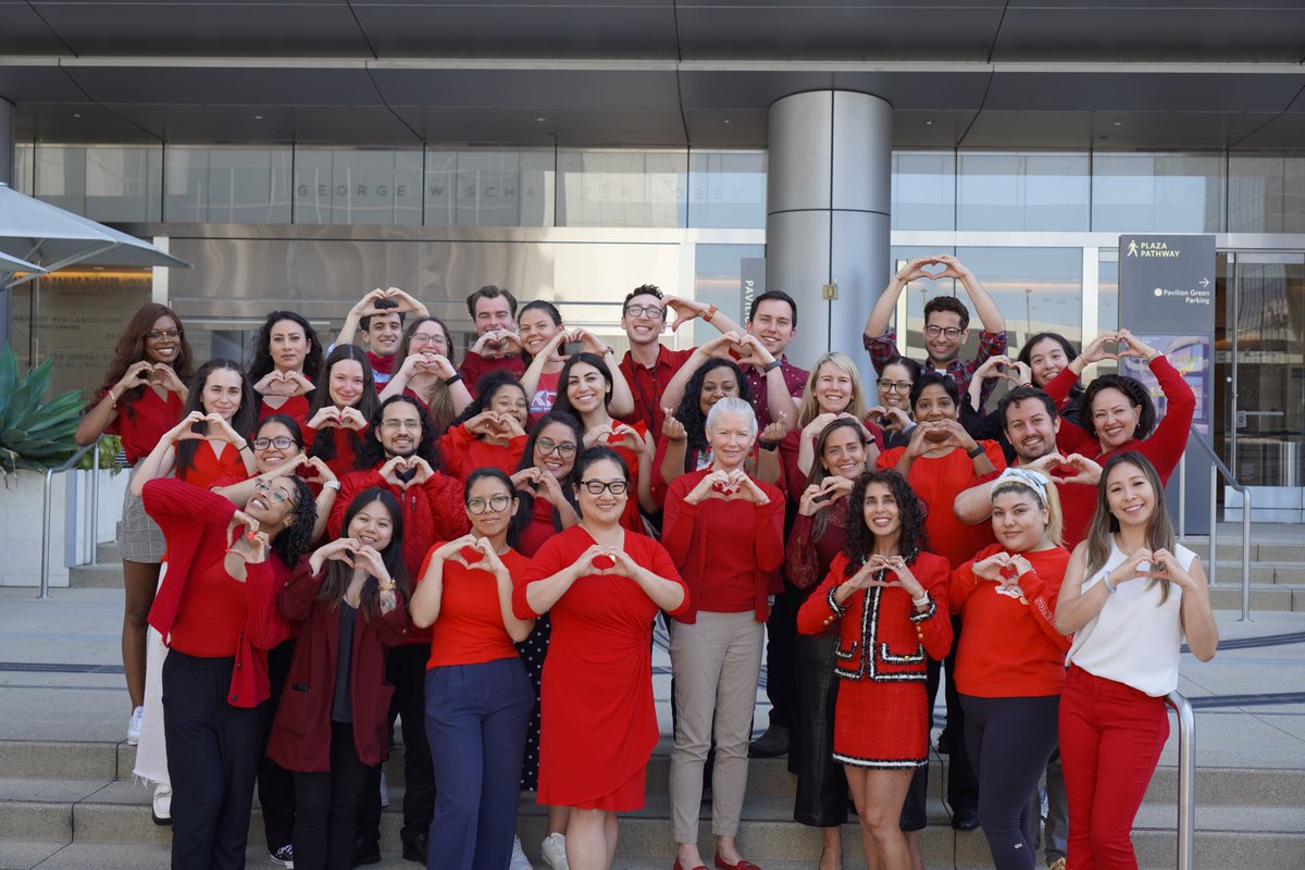 Today is #WearRed Day! By wearing red, we show our support for women's heart health and stand together in the fight against heart disease. 🫶
#GetHeartChecked #GoRed