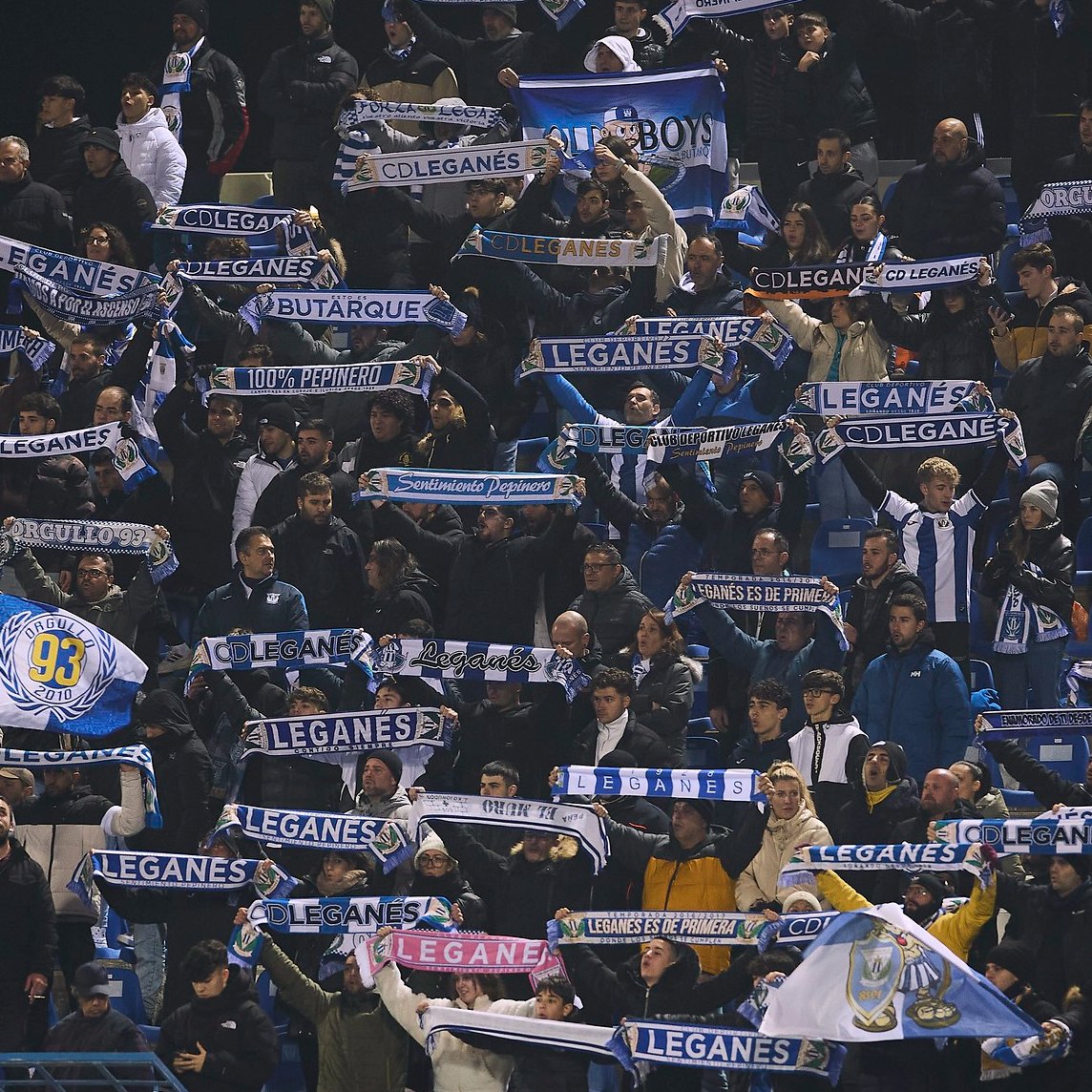 CDLeganes's tweet image. 🎟️ ¡Hazte con una de las menos de 5⃣0⃣0⃣ entradas disponibles para el #LeganésRealValladolid de esta tarde! ¡Hagamos que Butarque ruja como nunca!

🛒 Compra la tuya aquí ➡️ tinyurl.com/5n7sxe83