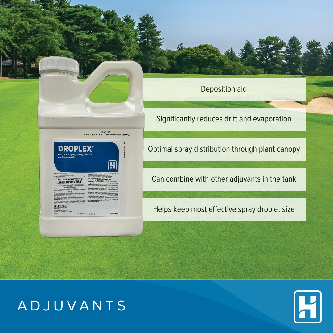 heritageppg's tweet image. Struggling with pesticide drift and evaporation? Droplex is the solution! Enhance your spray's deposition and canopy penetration for better results. Say hello to improved spray applications! 

🔗hubs.ly/Q02jFRzY0 
#Droplex #HeritagePPG