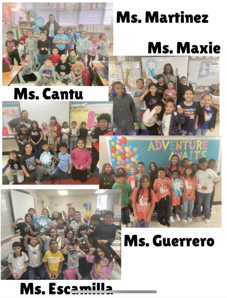 kelton_kimberly's tweet photo. @WilliamsES_PISD #Dreambox winners for the month of January 🥳🥳 congratulations to… @Ms_NMartinez Ms. Maxie, @mindytrinidad @Alysscastillo and @MsEscamilla12 https://t.co/vyAZPQ08Fa