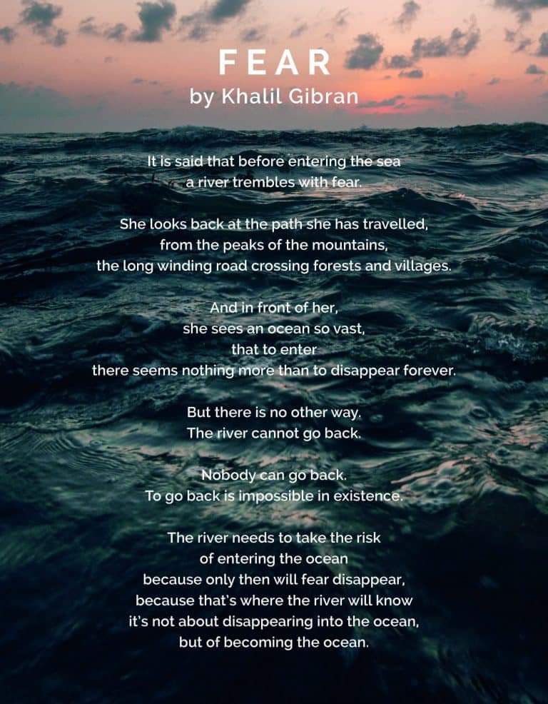 #KhalilGibran #PoetryToInspire