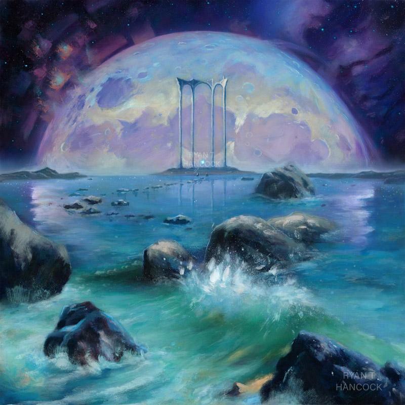 The Silent Surf'
Painting for <a href="/allindiaradio/">All India Radio (Australian band)</a> 🖌🎨

This artwork will be used as a cover on the upcoming vinyl reissue of the 2011 album titled 'The Silent Surf' 

All painted by hand with Acrylics on gesso board.
@scifi_art
#albumart #coverart #commission