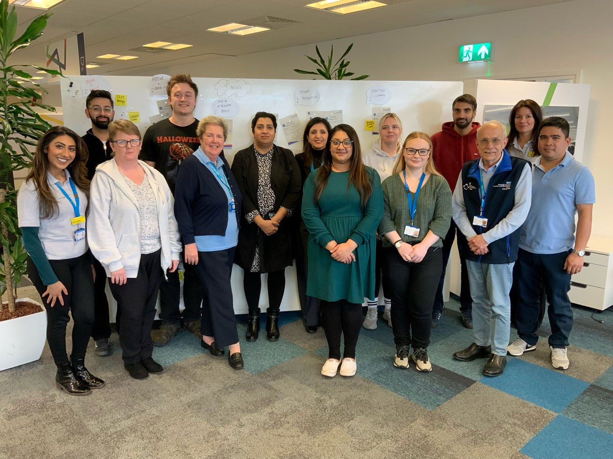 What a week… loved facilitating a Rapid Process Improvement Workshop (RPIW) focusing on patients attending their clinical diagnostic appts, & designing ideal future state for our new Community Diagnostic Centre. The energy & engagement from the team has been incredible 💙 #UHCWi