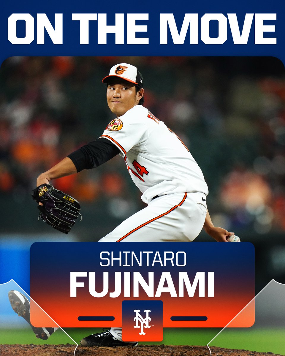 Mets, RHP Shintaro Fujinami reportedly agree to deal, according to @MLBNetwork Insider @JonHeyman.