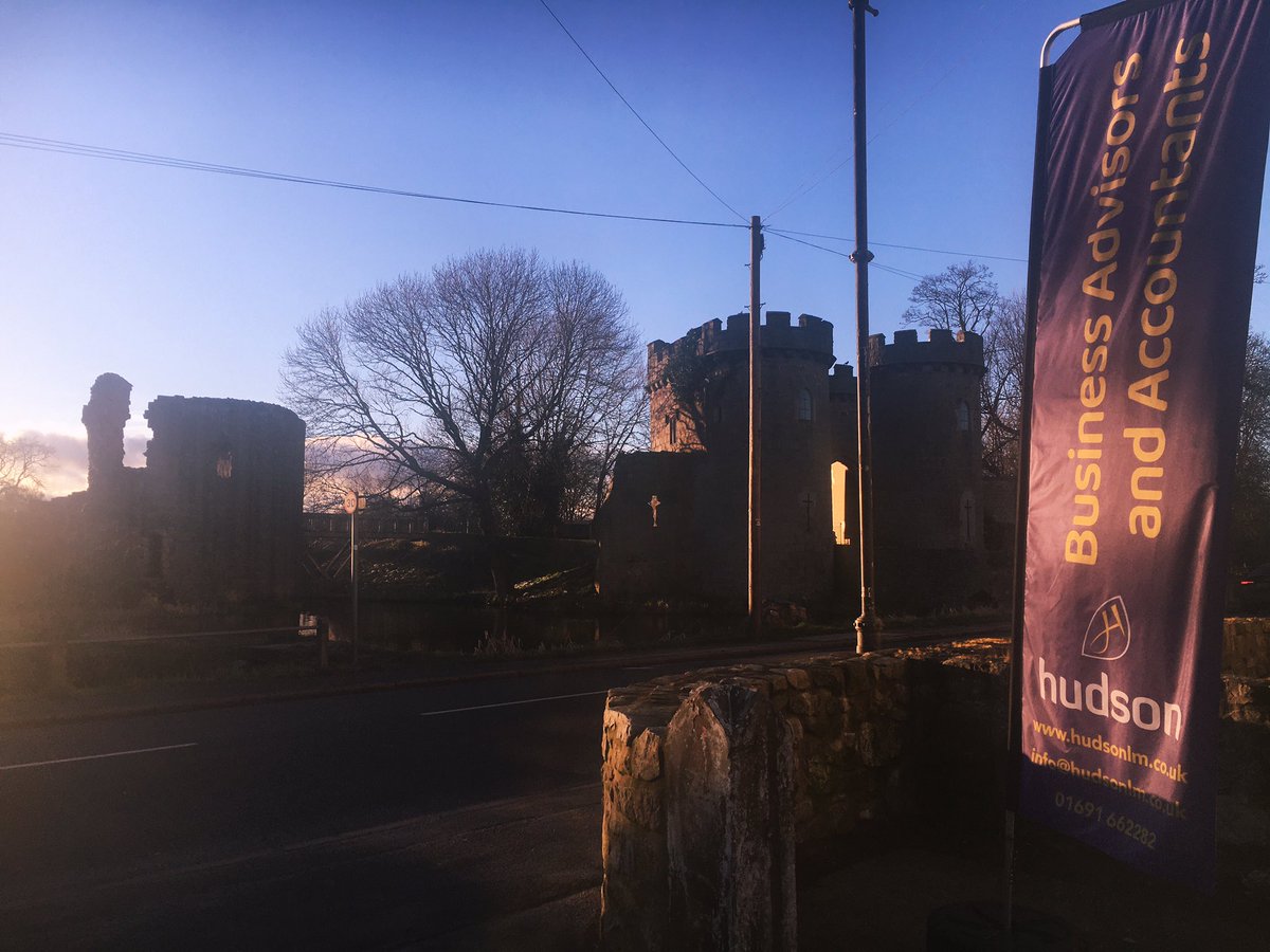 Hi Twitter! 

This is the official account for Hudson LM Accountants, based in Whittington, Shropshire - just opposite the castle.

Follow for all accounting related information, tips and high quality memes! 

#accountant #Shropshire #whittingtoncastle