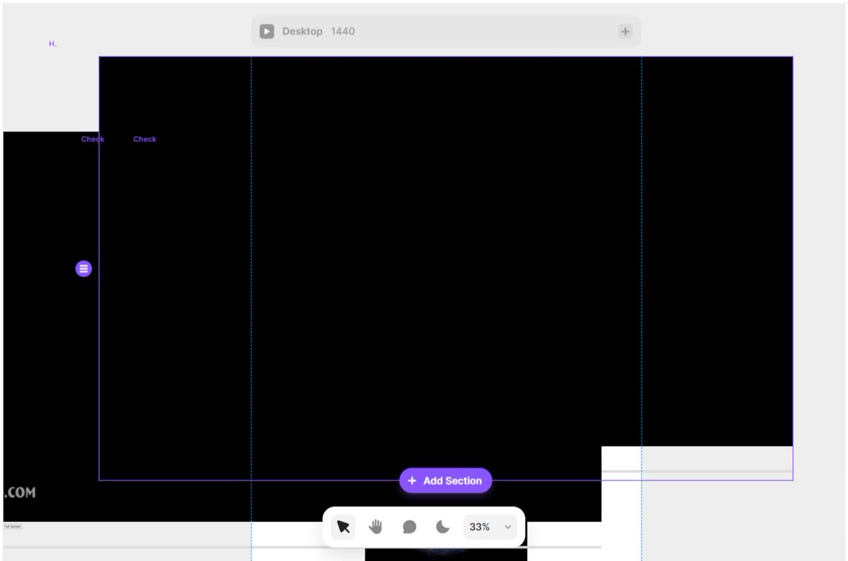 Video component development:
Now, there is an issue with the size of the component.😕
<a href="/framer/">Framer</a> #uidesign #ux #buildinpublic <a href="/videframe/">Videoframe</a> #figma
