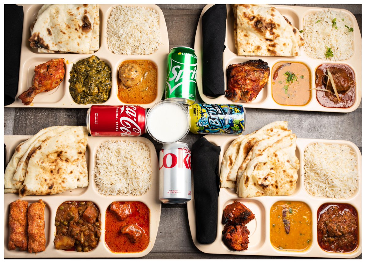 SavoyResIndoPak's tweet photo. Indulge in the delightful flavors of the Savoy Lunch Combination, available for dine-in customers from 11am to 4pm. 

Experience authentic Indo-Pak cuisine at Savoy Restaurant, where the food is delicious and halal. https://t.co/GUDHoQp97f