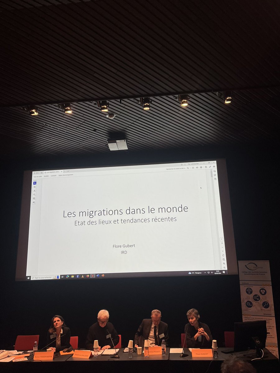 JAMIDHicham (@jamidhicham) on Twitter photo Merci <a href="/SocSavantes2/">Collège sociétés savantes académiques de France</a> pour l’invitation à ce colloque interdisciplinaire sur les migrations, les échanges et les mobilités au <a href="/quaibranly/">musée du quai Branly - Jacques Chirac</a>. J’ai eu plaisir d’y participer avec plusieurs collègues de <a href="/ird_fr/">IRD.fr</a> <a href="/GubertF/">Flore Gubert</a> <a href="/ICMigrations/">Institut Convergences Migrations</a> <a href="/LPED151/">LPED</a> Merci <a href="/SocSavantes2/">Collège sociétés savantes académiques de France</a> pour l’invitation à ce colloque interdisciplinaire sur les migrations, les échanges et les mobilités au <a href="/quaibranly/">musée du quai Branly - Jacques Chirac</a>. J’ai eu plaisir d’y participer avec plusieurs collègues de <a href="/ird_fr/">IRD.fr</a> <a href="/GubertF/">Flore Gubert</a> <a href="/ICMigrations/">Institut Convergences Migrations</a> <a href="/LPED151/">LPED</a>