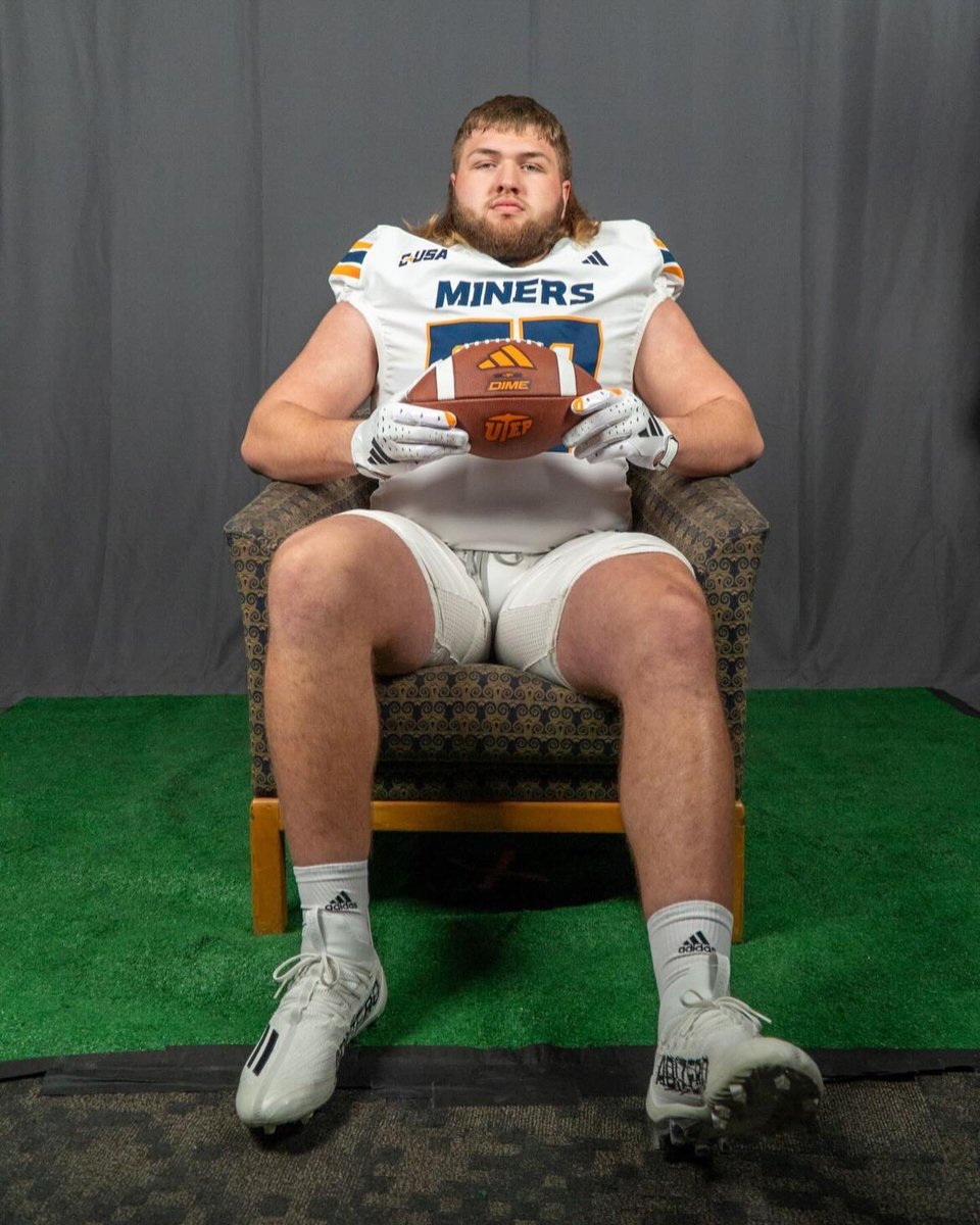 Wydra77Craig's tweet photo. After close consideration, I’ve decided to flip my commitment to the University of Texas at El Paso! ⛏️🔵🟠  Thank you to everyone who has recruited me during this process. 
@CoachSWUTEP @CoachKaster @TyBarret 
@CoachTaylor_CT @AndressFootball https://t.co/KOkPOYGDiv