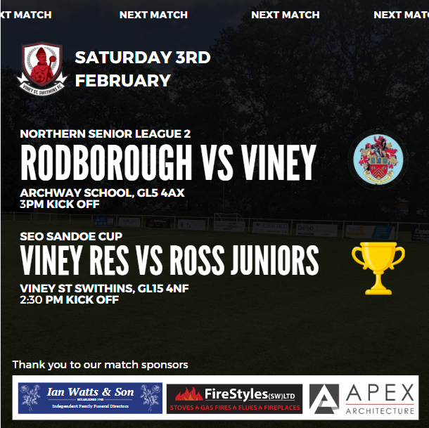 craigbroadman's tweet photo. Two challenging fixtures this weekend. The 1st team will be on the road, facing promotion hopefuls Rodborough Old Boys and the reserves will be hosting Ross Juniors in the Geo Sandoe Cup, with Ross Juniors currently holding the second position in the division above ours⚽ https://t.co/XcKsN34RCb