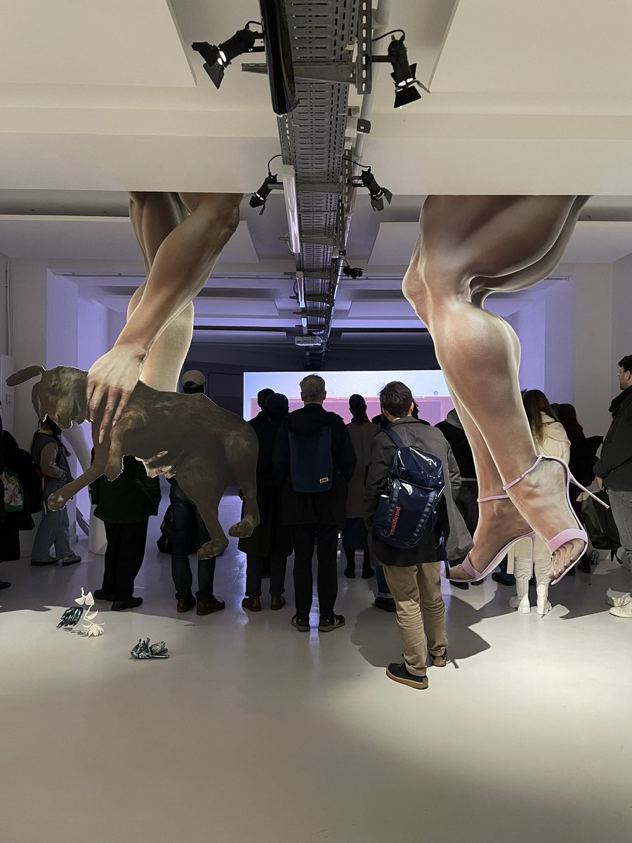 Day 2 at transmediale.