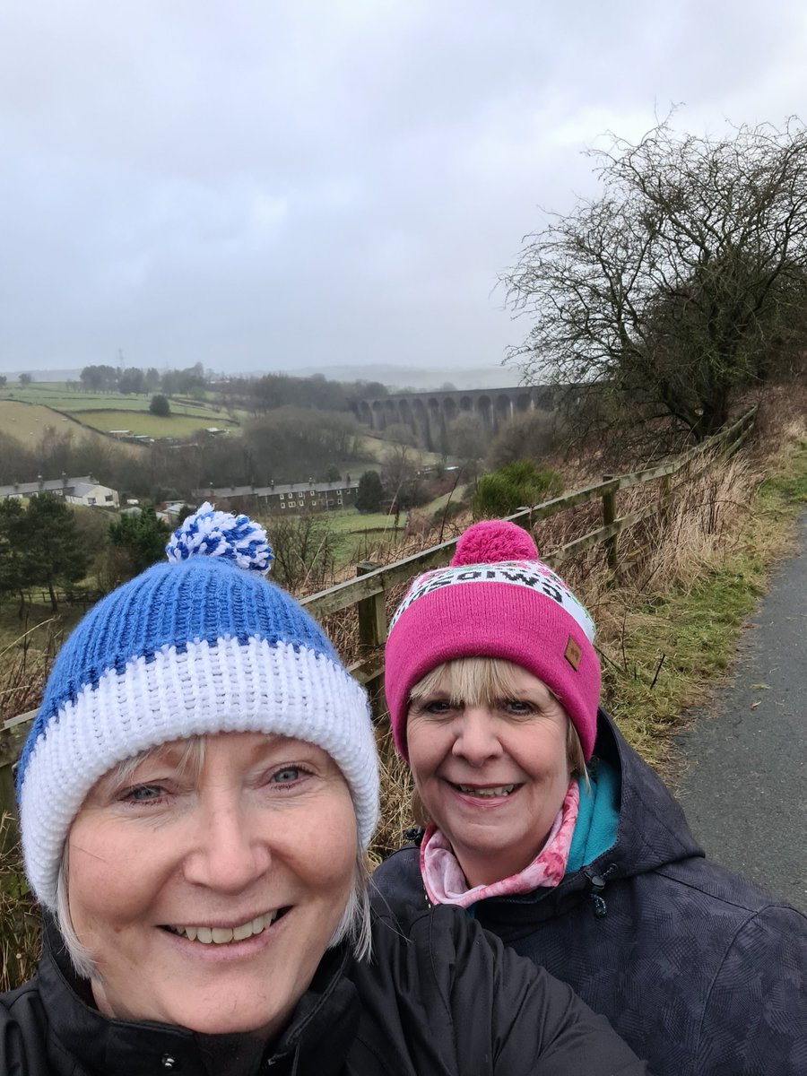 Day 2 of my Walk 100 miles in February challenge.  Thanks to another lovely friend @Lynnfromqueeny for helping me get another 4 miles done.  Please donate if you can to support @CRUKresearch via the link in the post below.