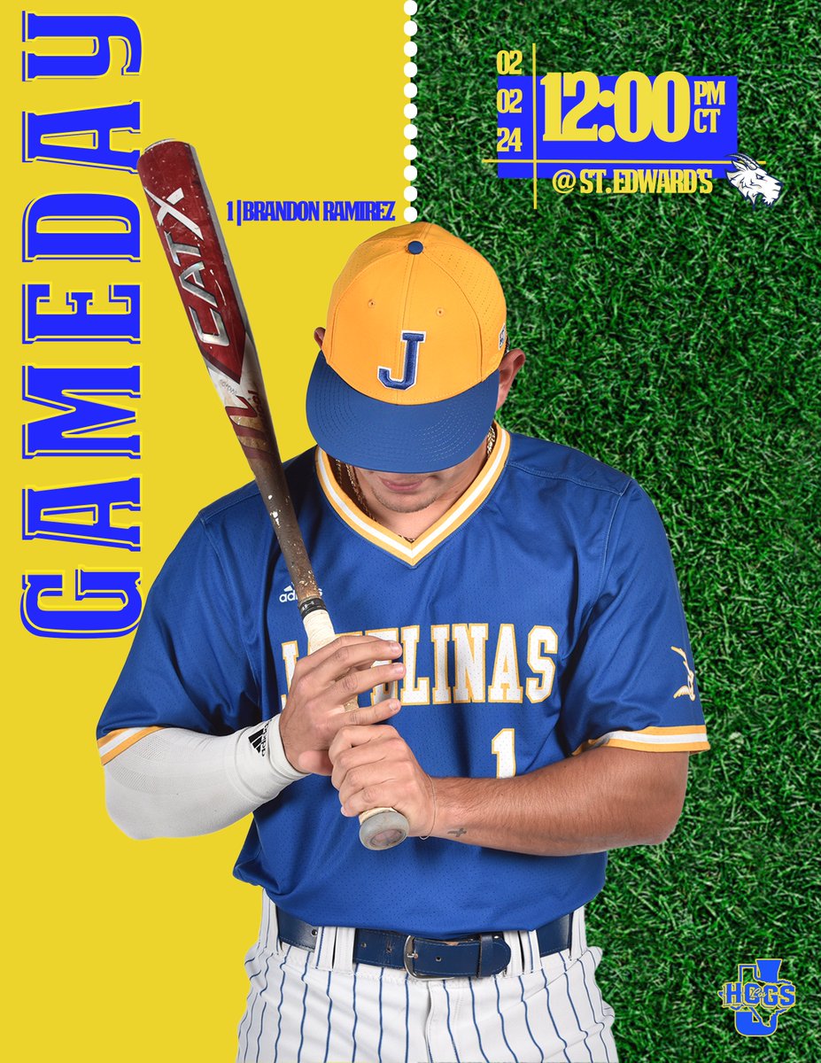 JavelinaBSB's tweet photo. First pitch of the season for the Javelinas on deck!

🆚: St. Edward's 
🕒: 12:00 p.m. CT
🏟️: Lucian Hamilton Field
📌: Austin, Texas
📺: https://t.co/Oxnmm40wzG
📊: https://t.co/0Jsppg3Xr5

#BackthePack🐗 https://t.co/hivPQcNgO2