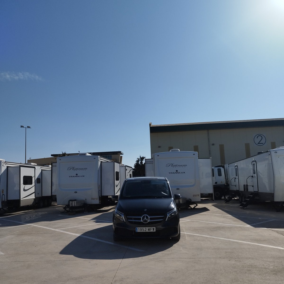 Unit base Alicante. Sunshine.