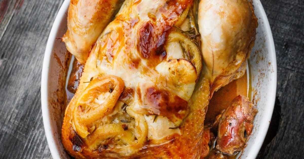Le poulet rôti au citron de Laurent Mariotte buff.ly/3SEEgvg
