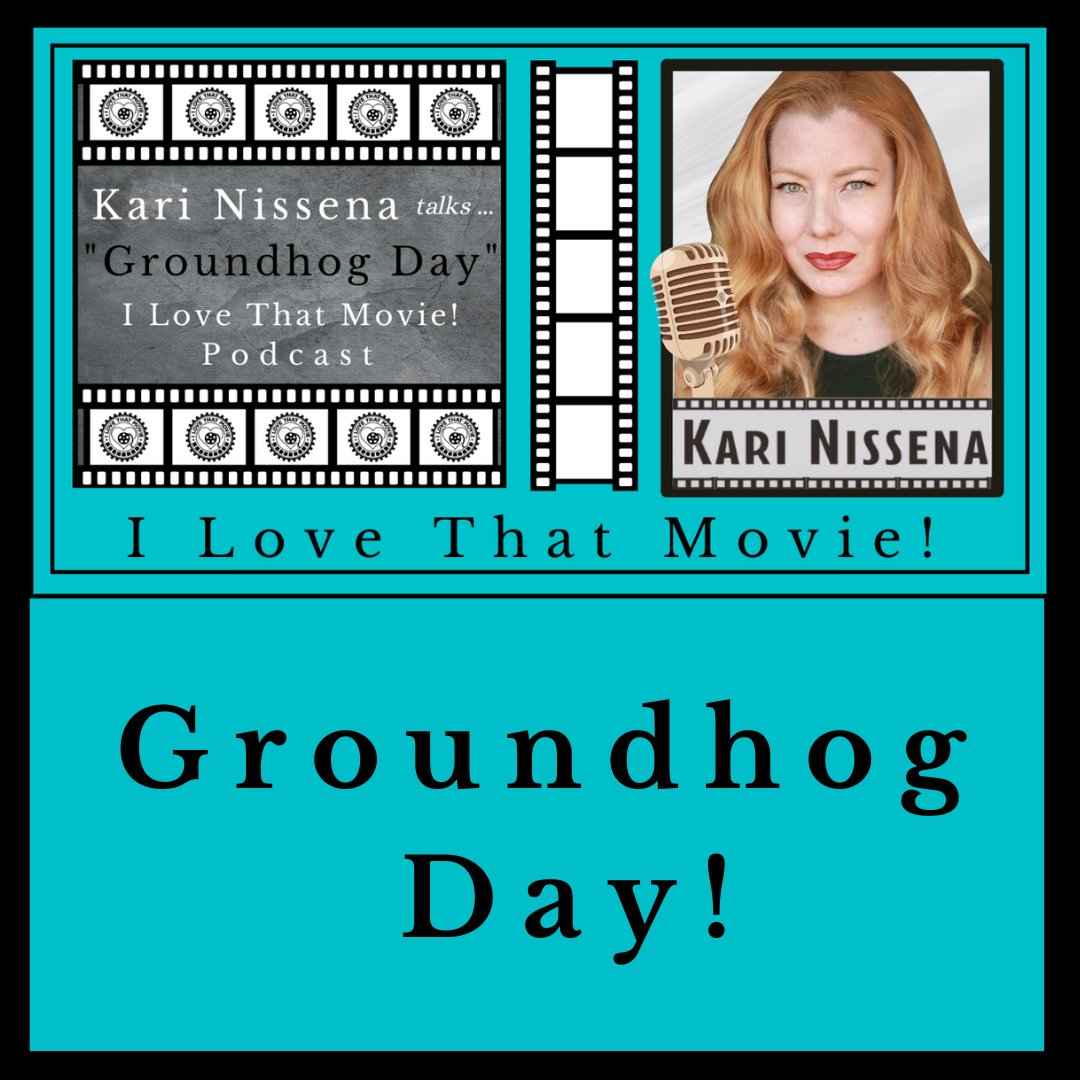 ActorWorldMag's tweet image. Happy Groundhog Day! Just for fun, I was interviewed by "I Love That Movie" Podcast about the great film Groundhog Day. If you haven't heard it yet, please give it a listen on Actor Transformation's YouTube Channel Ever feel like you are living in Groundhog Day? 🎭