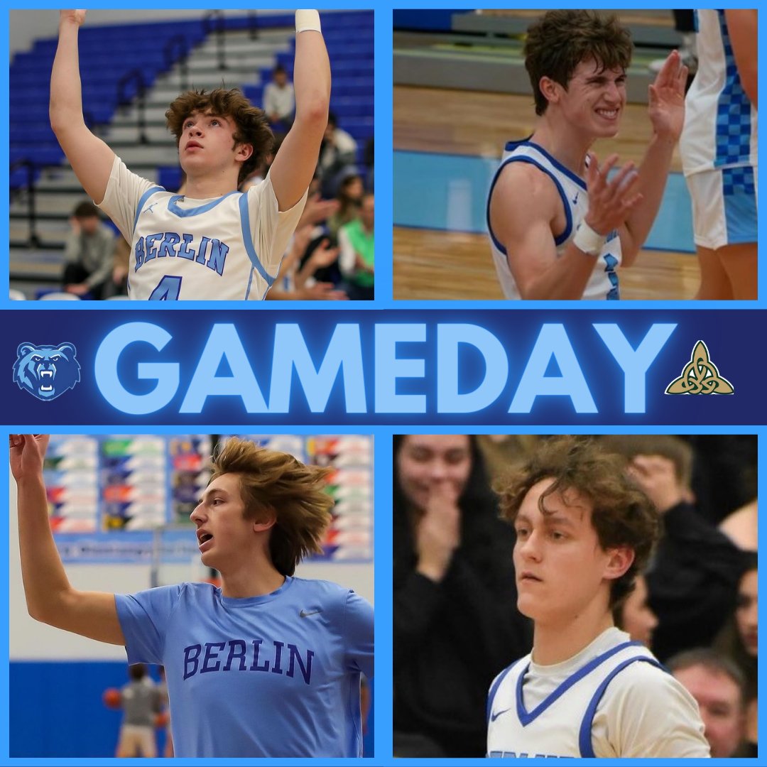 Olentangy Berlin Basketball (@clawsuphoops) on Twitter photo 🗣️GAME DAY!
🆚Dublin Jerome Celtics
📍Dublin Jerome High School
⏰4:30/6:00/7:30
#ClawsUpHoops #BerlinPride #DoTheWork
🐻🔥💥💯
<a href="/BerlinBears_SS/">The Cave</a>
<a href="/Cheer_OBHS/">OBHS Cheerleading</a>
<a href="/BerlinBearsAD/">Olentangy Berlin High School Athletic Dept</a>
<a href="/SWOF1/">Sports Weekly Ohio Focus (SWOF)</a> 🗣️GAME DAY!
🆚Dublin Jerome Celtics
📍Dublin Jerome High School
⏰4:30/6:00/7:30
#ClawsUpHoops #BerlinPride #DoTheWork
🐻🔥💥💯
<a href="/BerlinBears_SS/">The Cave</a>
<a href="/Cheer_OBHS/">OBHS Cheerleading</a>
<a href="/BerlinBearsAD/">Olentangy Berlin High School Athletic Dept</a>
<a href="/SWOF1/">Sports Weekly Ohio Focus (SWOF)</a>