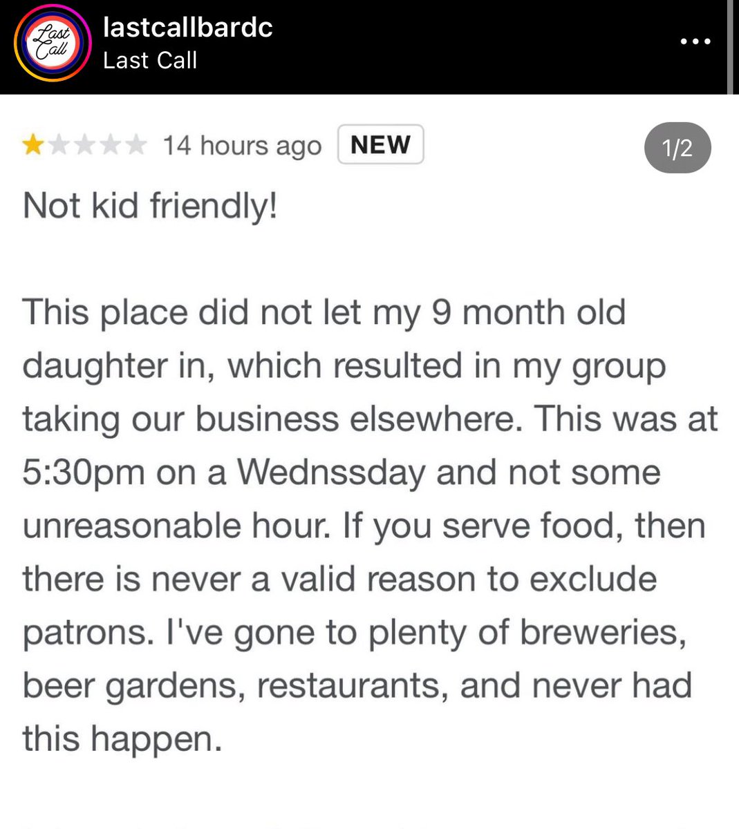 Barred in DC tweet media