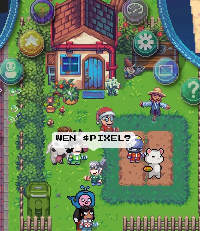 claizeanneee's tweet photo. @pixel_barney WEN $PIXEL? 🐮 https://t.co/NsM1QRM21l