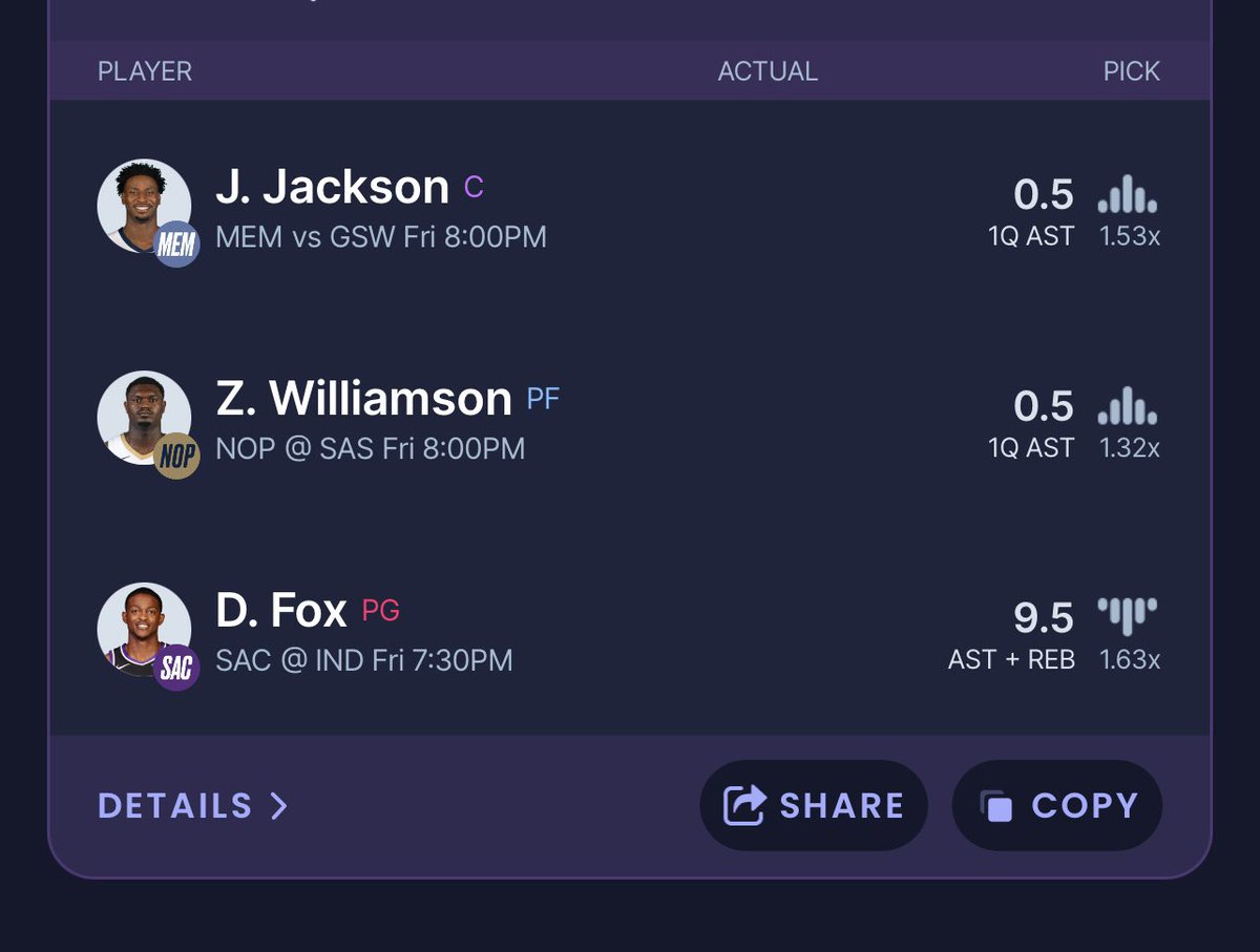 JowayPicks's tweet image. #LockIt @PlaySleeper #Playsleeper #Jowaypicks @jowaypicks 🔒