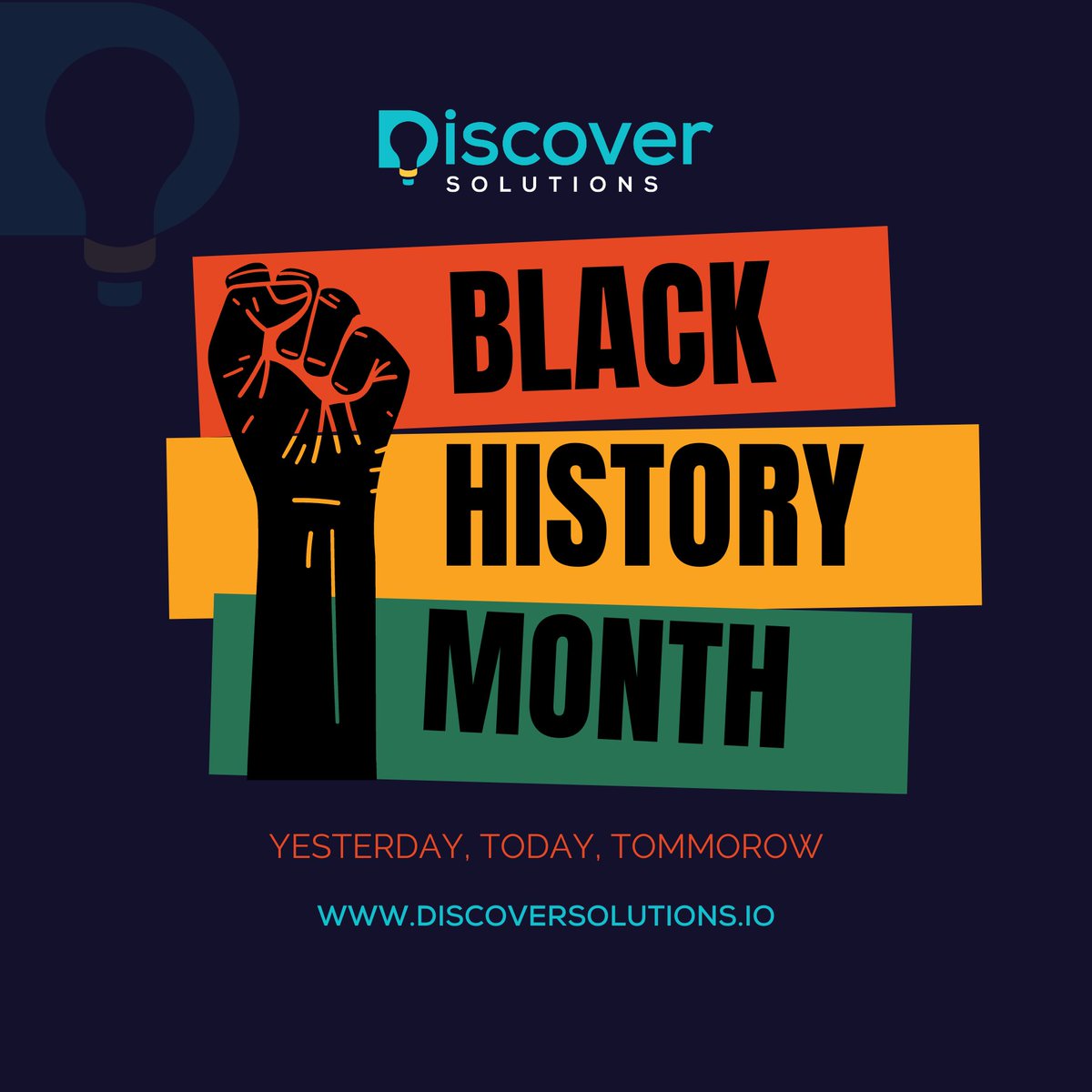 DiscoverSoln's tweet photo. #BlackHistoryMonth , we honor the remarkable contributions of African American innovators in the field of technology and IT. 
#TechInnovation #DiversityInTech #FutureInTech #CelebratingDiversity #InspireChange #discoversolutions #startup #AI #salesforce https://t.co/1CqEsfjm7c