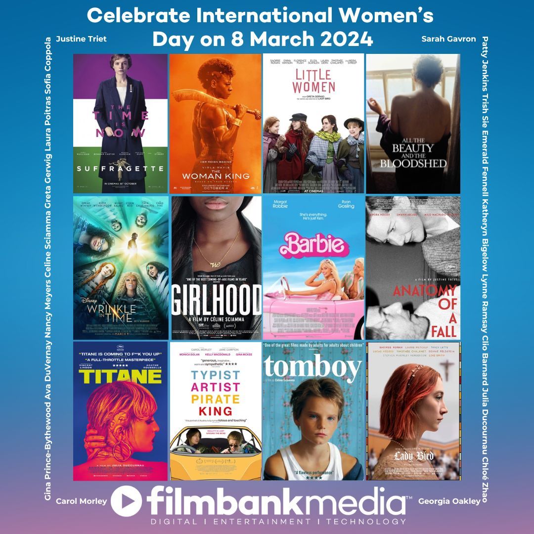 #InternationalWomensDay is just around the corner... Screen one of our hand-picked films either starring, directed or produced by some female powerhouses through the decades. Don't forget to tag us in your screenings! #filmsdirectedbywomen #films #nontheatrical