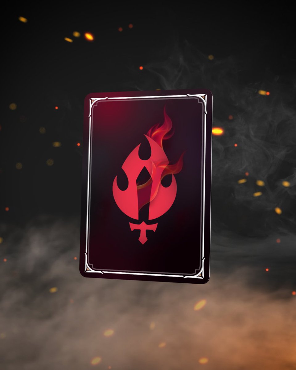 Introducing the Ember Sword Showcase!🔥 ⚔️ Join us for regular deep dive as we unravel the rich lore and vibrant personalities of characters and creatures that shape the world of our game through beautifully crafted cards Return on Monday for our first card reveal!