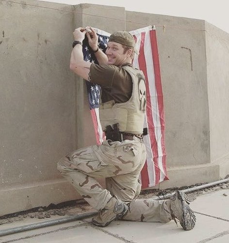 “The Legend.”
Chris Kyle. 
April 8, 1974 – February 2, 2013.