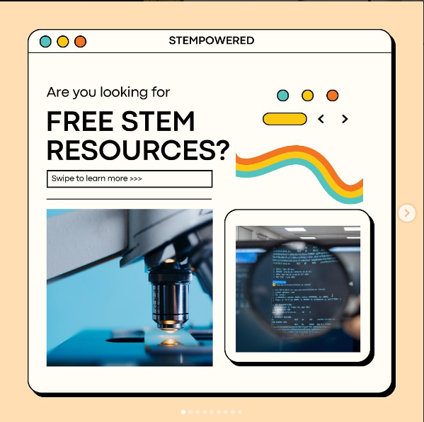STEMBRIDGESHOU's tweet photo. credit: _stempowered https://t.co/I0QOEt6Ubs
