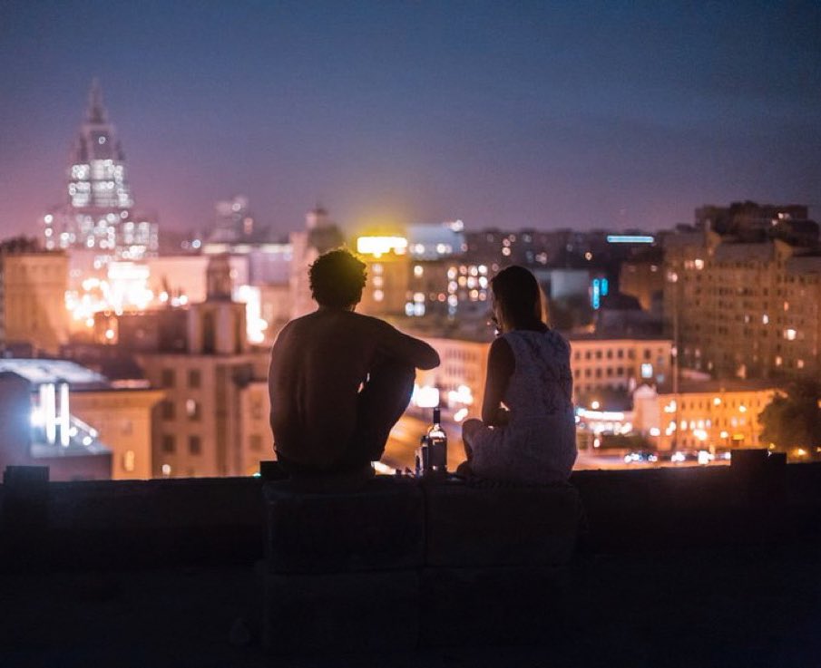 the random urge to sit outside with someone &amp; talk all night