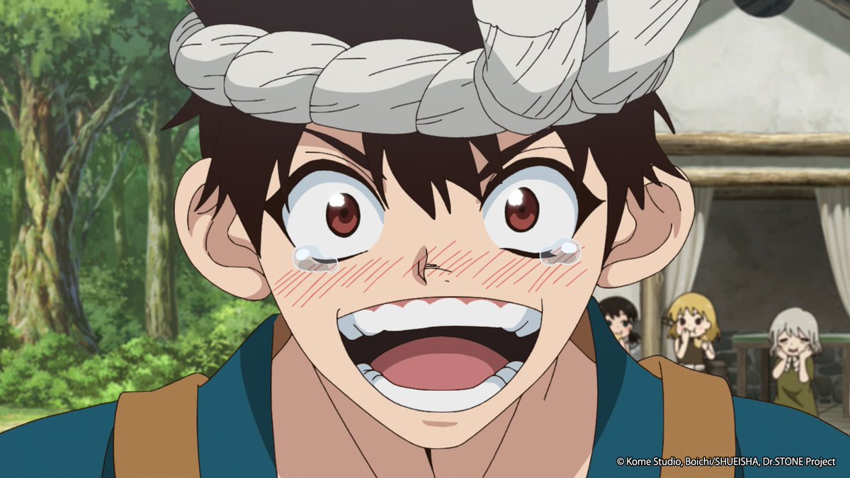 DrStone_ES's tweet photo. ¡Feliz cumpleaños al cienticero más malote, Chrome! 🧪 #DrSTONE https://t.co/EQBp6F373c