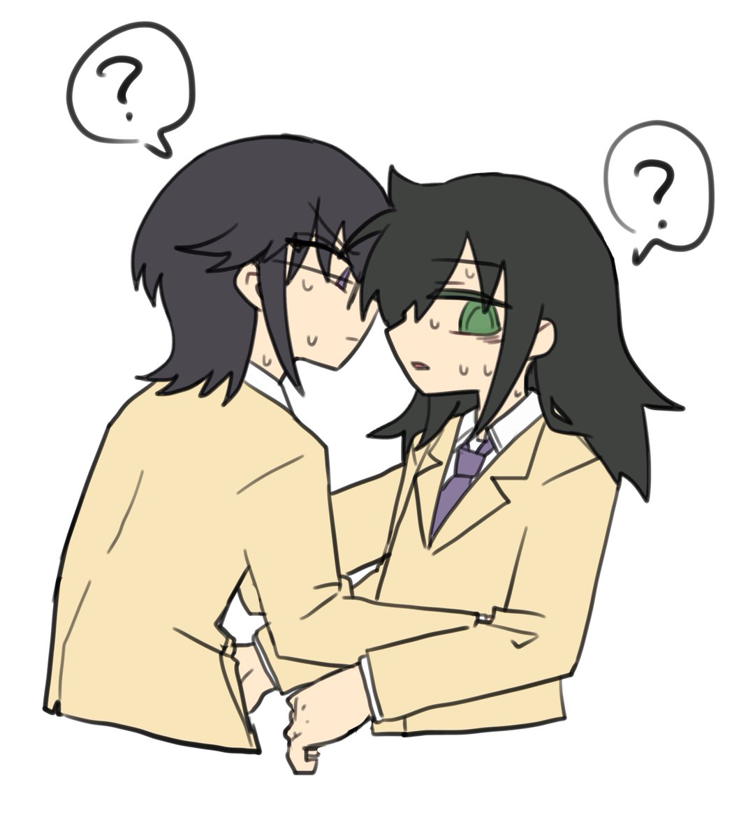 こみもこ〜無意識に〜ひか〜れあう〜 