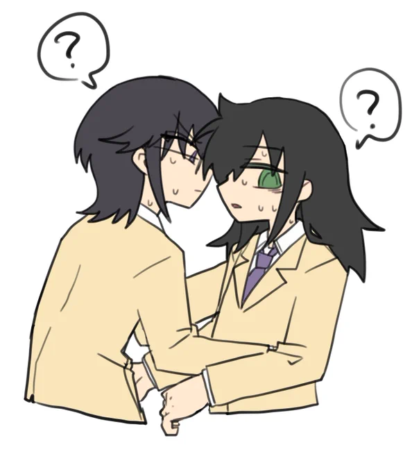 こみもこ〜無意識に〜ひか〜れあう〜 