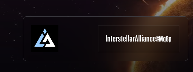 Interstellar Alliance tweet media