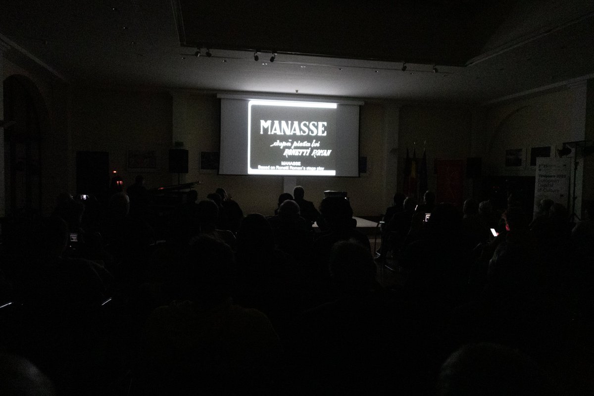ROEmbGermany's tweet photo. 𝟑𝟎 𝐢𝐚𝐧𝐮𝐚𝐫𝐢𝐞 𝟐𝟎𝟐𝟒 - Cu ocazia Zilei Internaționale de Comemorare a Victimelor Holocaustului, Ambasada României și ICR-Berlin au organizat un 𝐂𝐢𝐧𝐞-𝐜𝐨𝐧𝐜𝐞𝐫𝐭 în cadrul căruia a fost prezentat filmul mut #Manasse creat de regizorul român #JeanMihail (1925), https://t.co/2TKANBnjsU