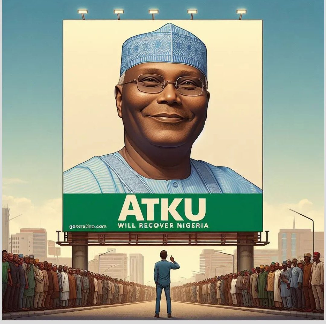 AtikuAgenda's tweet photo. ATIKUAGENDA, family, can this Atiku’s picture reach Beijing capital city of China before midnight of today? 

Let’s gooo 🚀🌏 https://t.co/sgg0qv4OOC