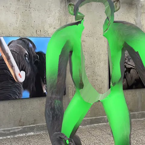 _openar's tweet photo. Apes G.E.O.(1)
https://t.co/wqmuCpW8Ry
by @Joachim_Blank 
https://t.co/qFXlrTm7BS
2024
https://t.co/aRbKgTpqSe https://t.co/jJMsCy3f0Z