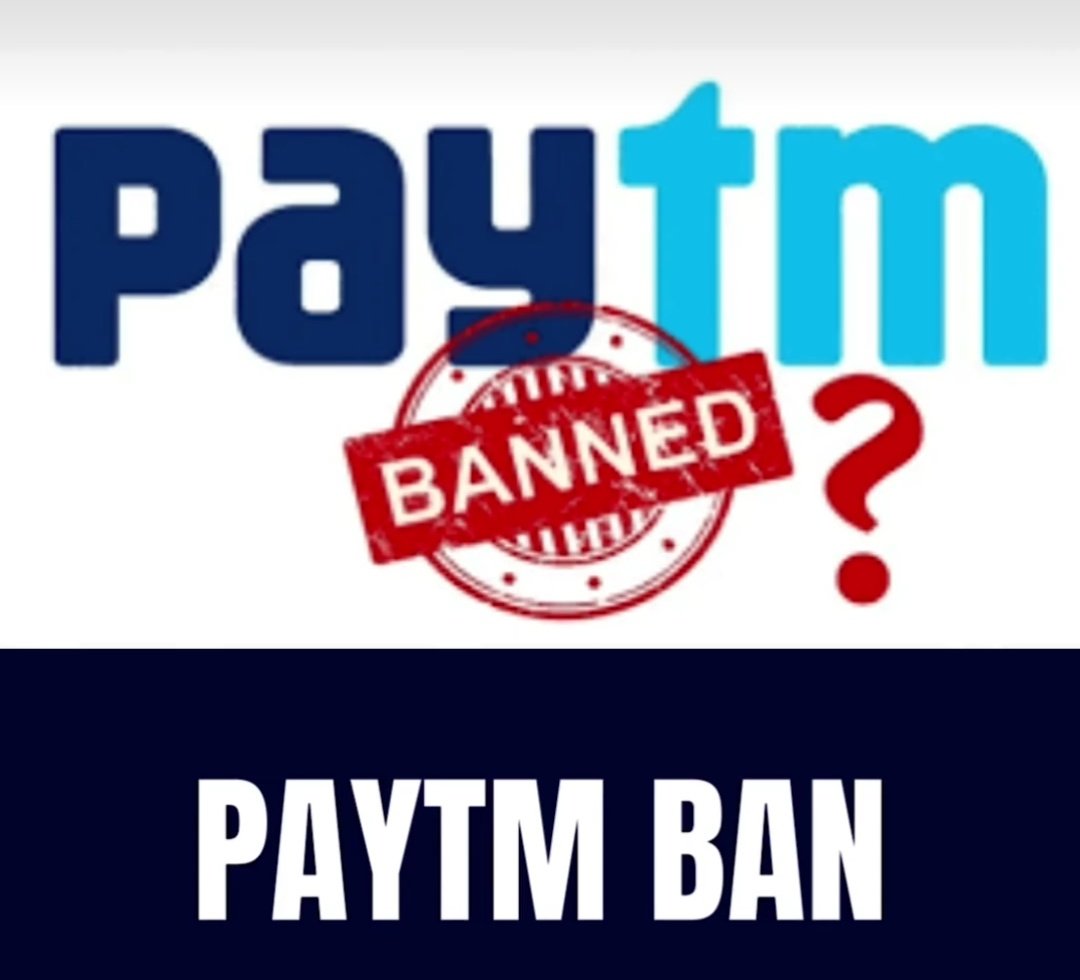 *Strict RBI action against #PaytmPaymentsBank Ltd under Section 35A of the Banking Regulation Act, 1949*

Full post @ rbicompliance.com

👁️‍🗨️ *#NBFCCompliance*
Email: 📮 ask@nbfc.in 

👁️‍🗨️ *#BankingCompliance*
Email: 📮 ask@rbicompliance.com

#PaytmBank #RBIcompliance