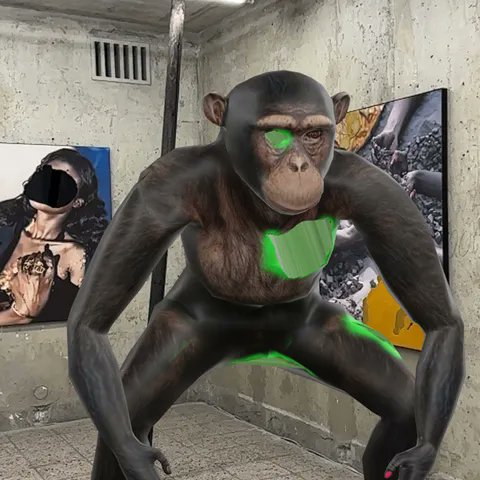 _openar's tweet photo. Apes G.E.O.(1)
https://t.co/wqmuCpW8Ry
by @Joachim_Blank 
https://t.co/qFXlrTm7BS
2024
https://t.co/aRbKgTpqSe https://t.co/jJMsCy3f0Z