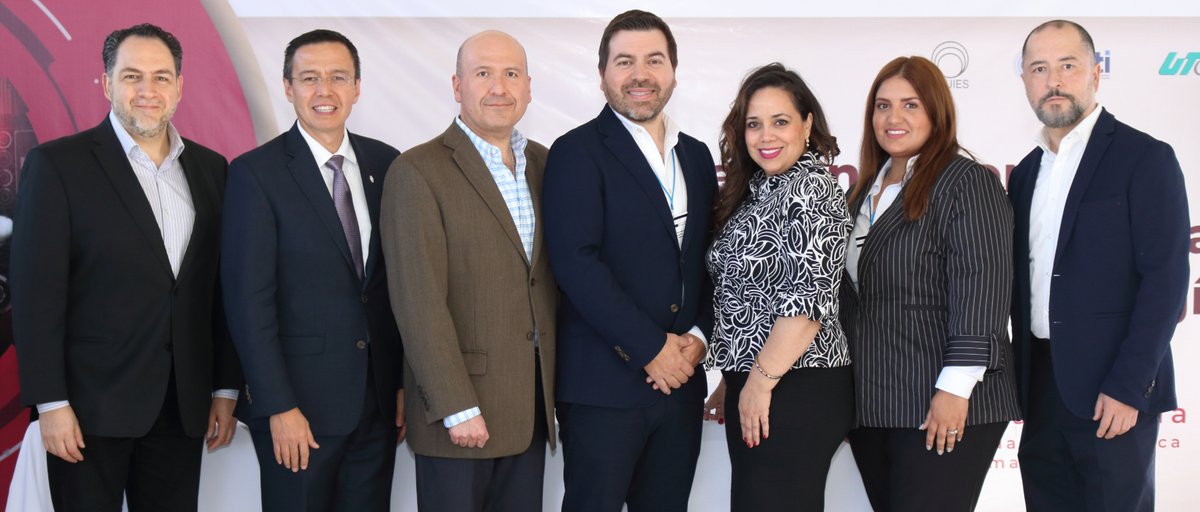 Canietisonora's tweet photo. El martes 30 de enero, CANIETI Sonora estuvo presente en el Foro Regional Noroeste de Educación Superior y la Industria de Alta Tecnología celebrado en la Universidad Tecnológica de Guaymas, Sonora.

https://t.co/pIYrV8qEIV https://t.co/LjnFncTbNb