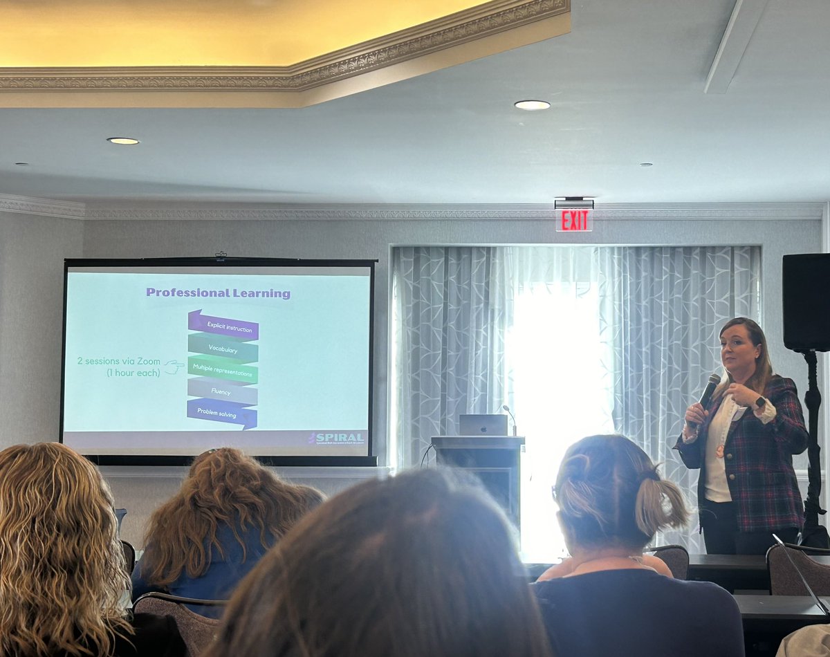 Happy birthday, @sarahpowellphd! Thank you for giving us the gift of this presentation on effective teacher professional development at @PCRC2024.