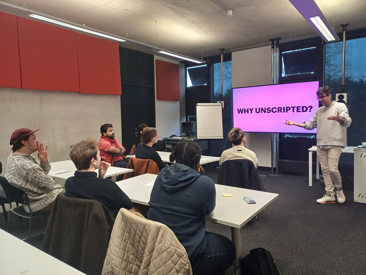 NFTSFilmTV's tweet photo. This week's #Springboard2024 workshops were a great chance for our new students to get to know each other, collaborate & get creative!
Building stories out of Lego, storyboarding the epic journey of a snail, inventing their very own board games & more! 🧱🐌🎲 https://t.co/RM9i74E5cR