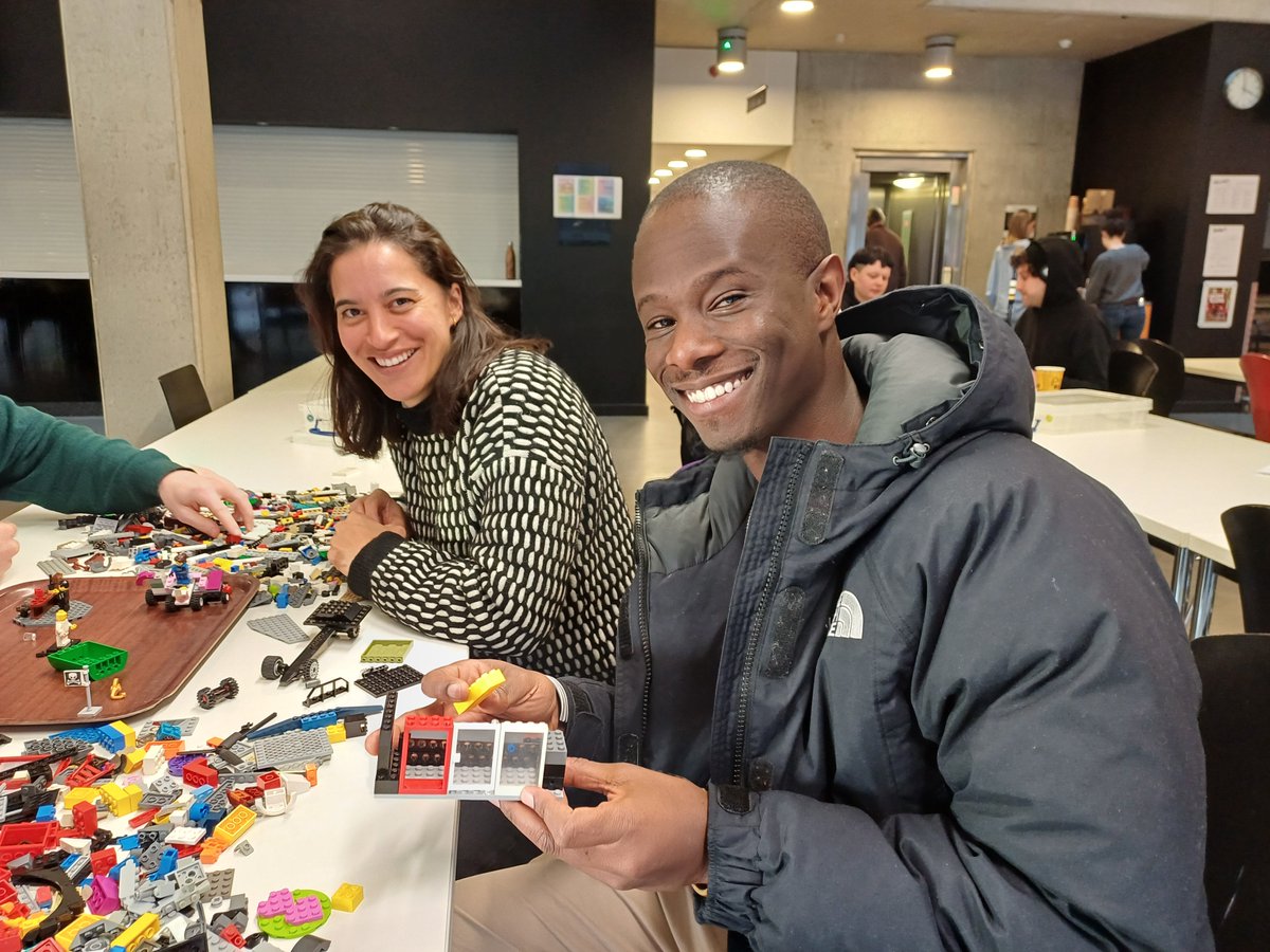 NFTSFilmTV's tweet photo. This week's #Springboard2024 workshops were a great chance for our new students to get to know each other, collaborate & get creative!
Building stories out of Lego, storyboarding the epic journey of a snail, inventing their very own board games & more! 🧱🐌🎲 https://t.co/RM9i74E5cR